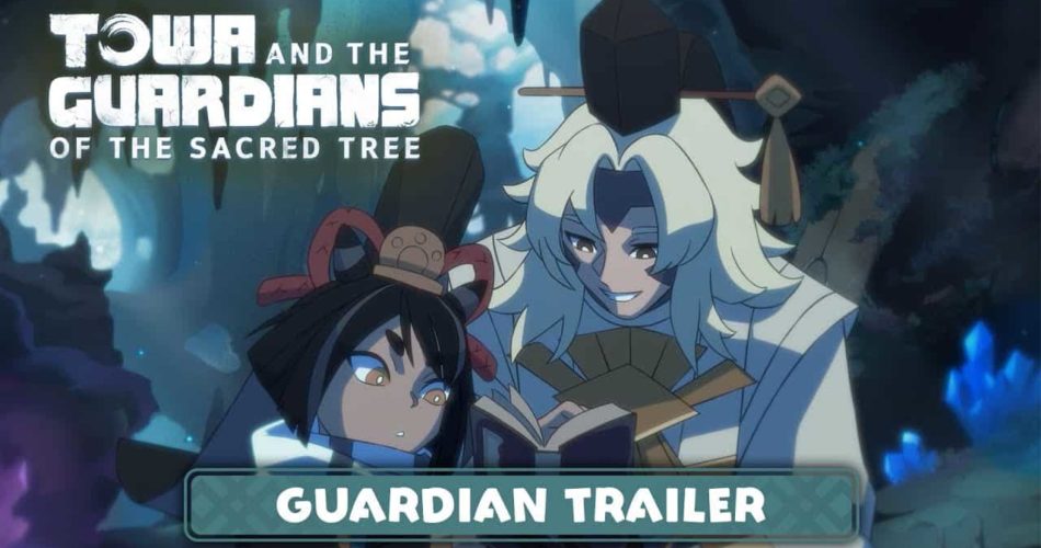 Това и опекуны Священного Дерева Коро и Аказу Гардиан Трейлер освобождены