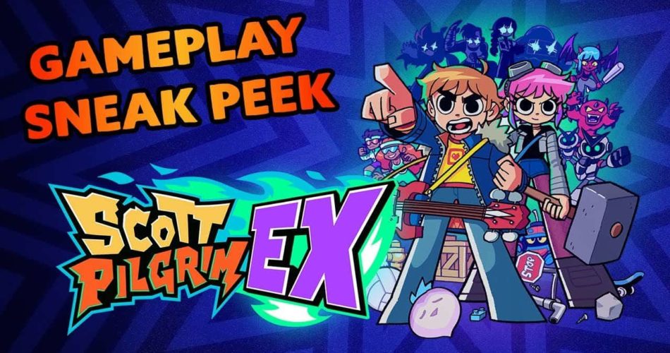Scott Pilgrim ex Gameplay Sneak Peek выпустил в SDCC