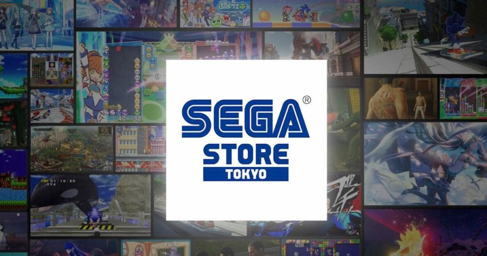 Sega Store Tokyo Открывается 18 июля