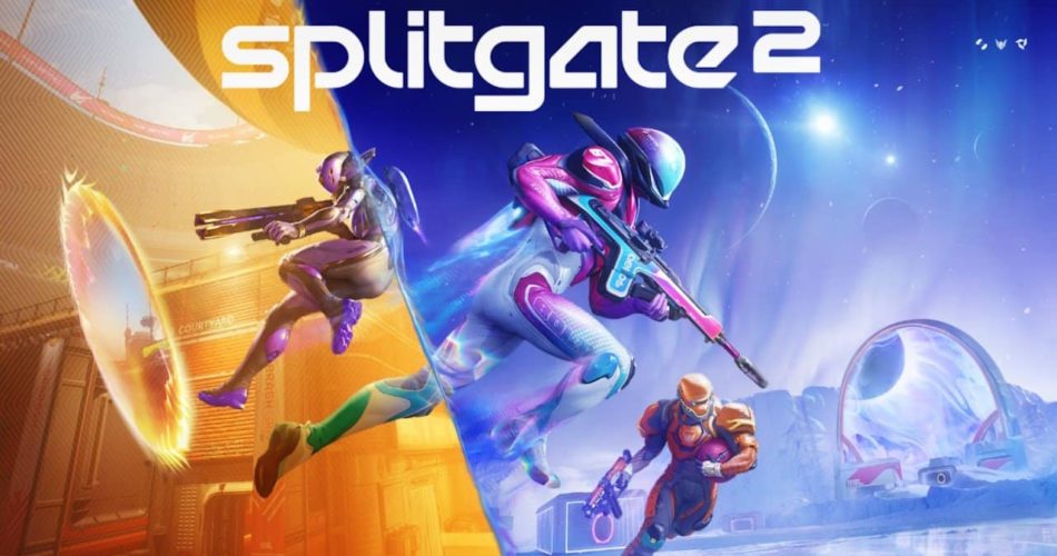 Splitgate 2 первое крупное обновление теперь доступно