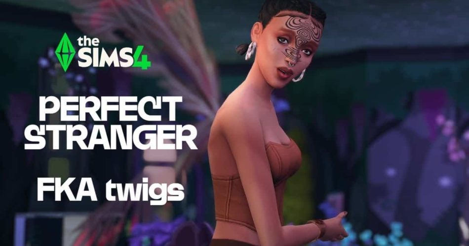 Сейчас доступно музыкальное видео Sims FKA Twigs «Perfect Stranger»
