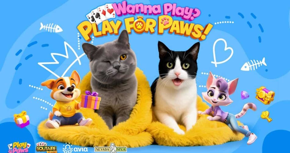 Avia и Nevada SPCA помогает защитить животных с помощью кампании «Play for Paws»