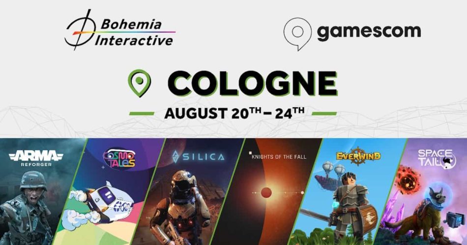 Bohemia Interactive Gamescom 2025 портфель раскрыт
