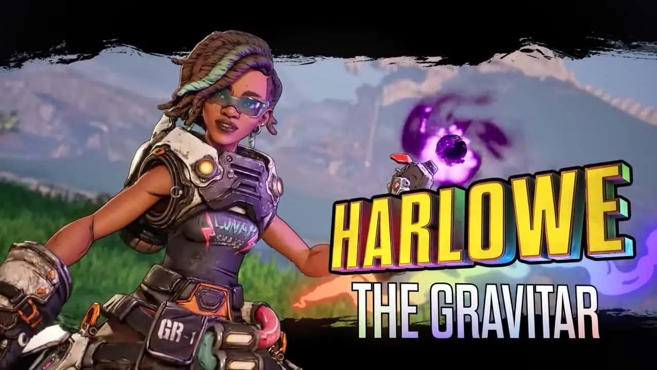 Официальный геймплей Borderlands 4 Harlowe