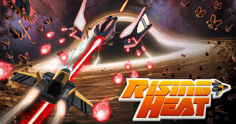 Bullet Hell Roguelike Rising Heat, поступающий в пар 14 октября Bullet Hell Roguelike Rising Heat, поступающий в пар 14 октября