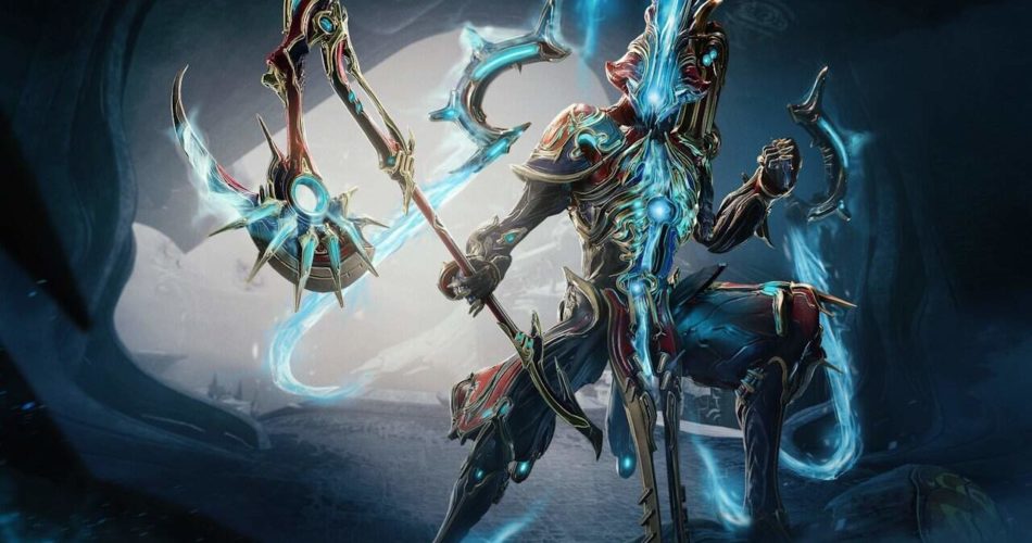 Caliban Prime срезает в Warframe 26 августа