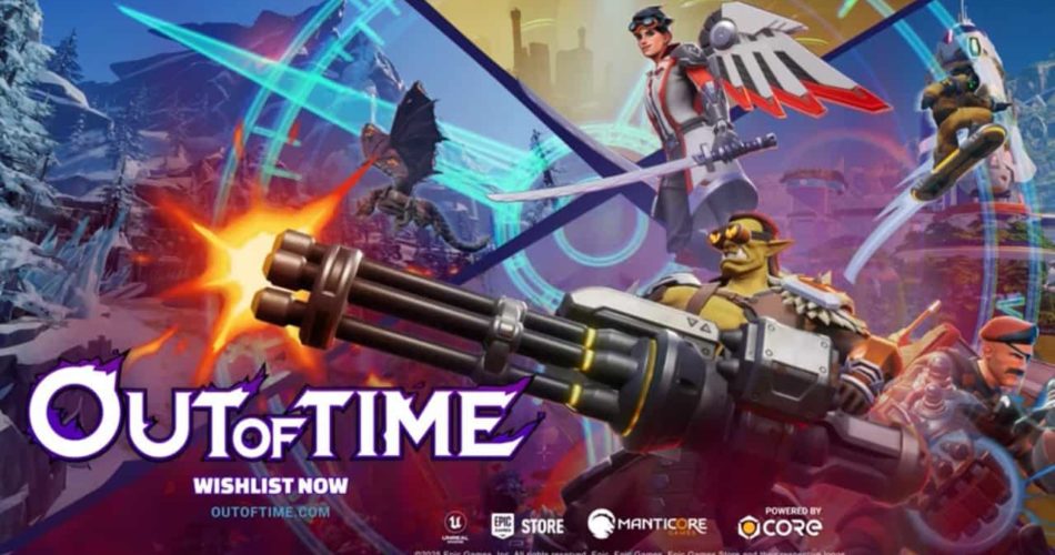 Хаотичный кооператив Roguelike вне времени запускается 25 сентября