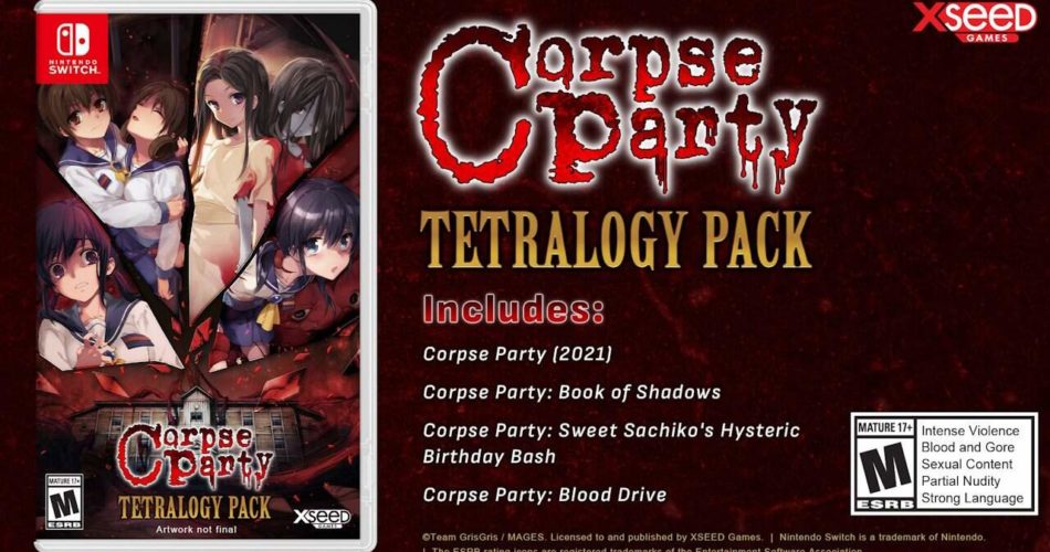 Пакет трупов Tetralogy Pack в Nintendo Switch в этом году
