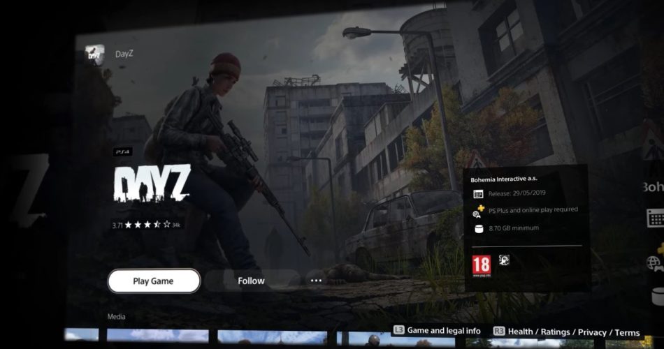 Dayz доступен сейчас на PlayStation Plus