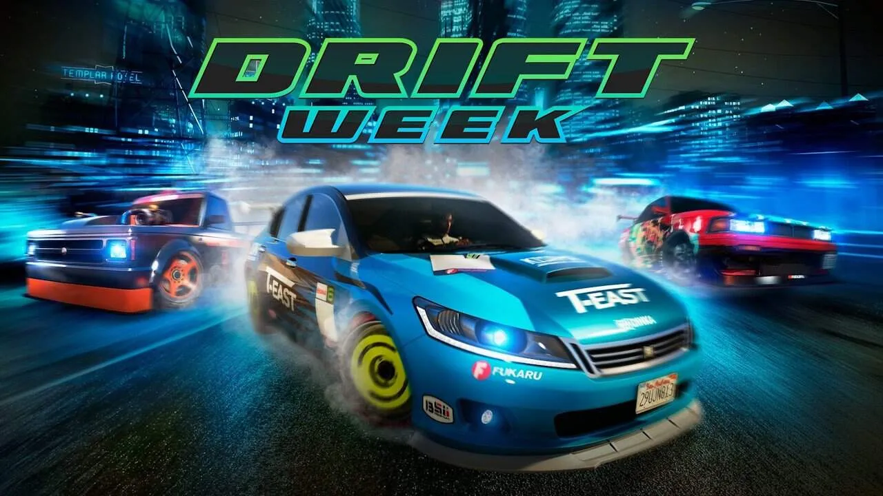 Drift Week приходит в GTA Online на этой неделе