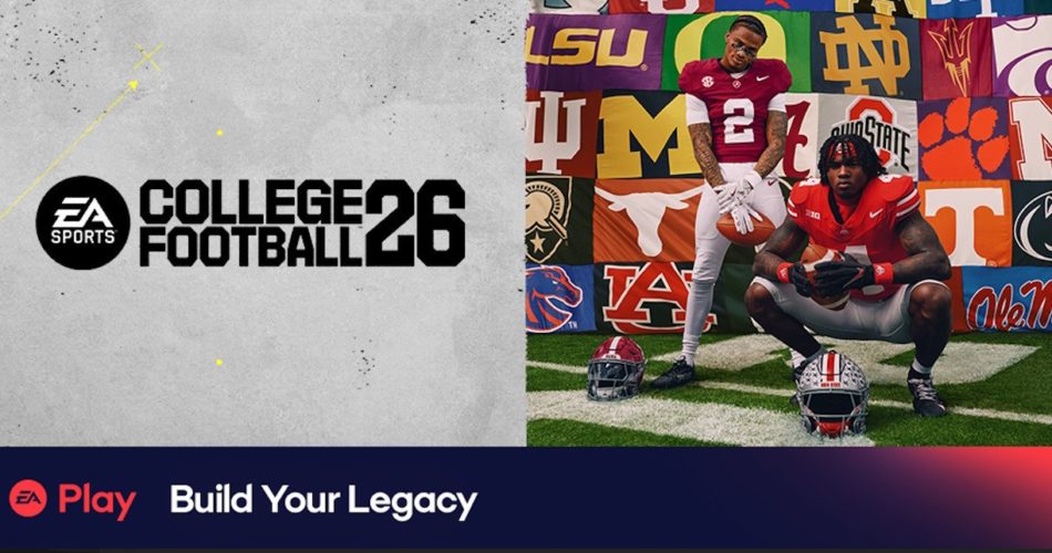 EA Sports College Football 26 EA Play 10-часовой пробной версии теперь доступен сейчас