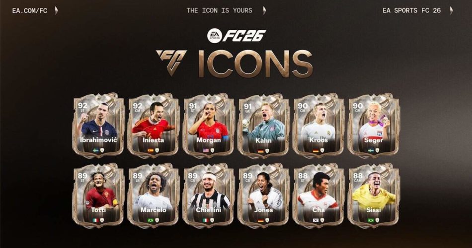 EA Sports FC 26 ICON Class раскрыт