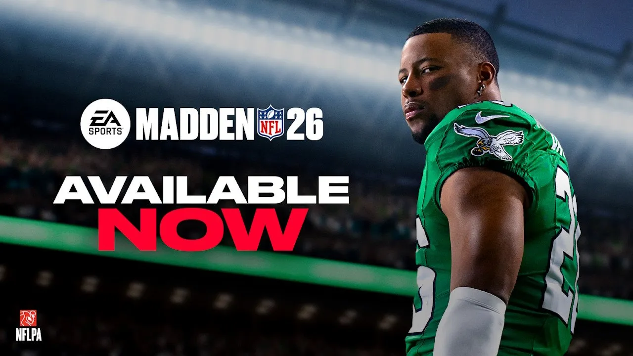 EA Sports Madden NFL 26 теперь доступен
