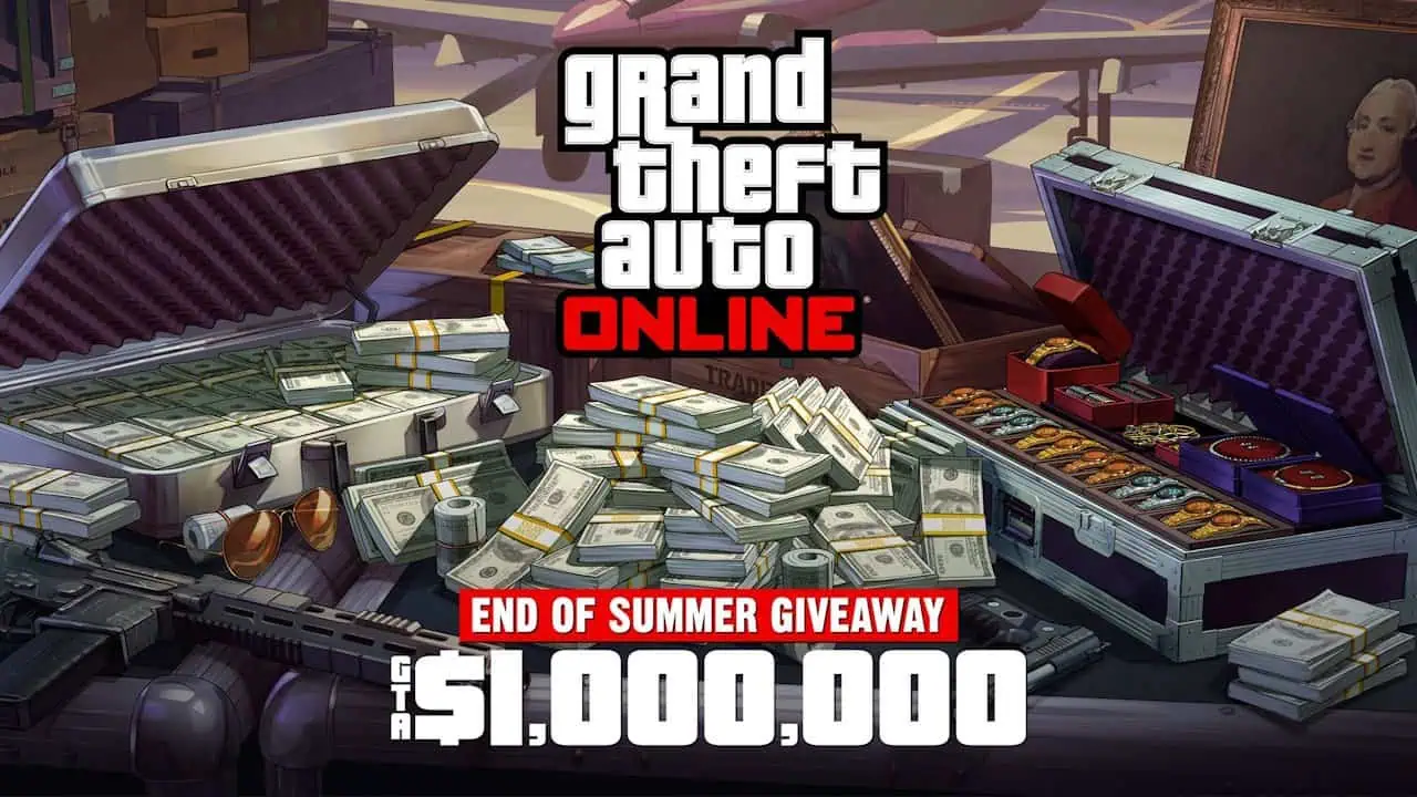 Конец лета GTA $ Giveaway Live в GTA Online