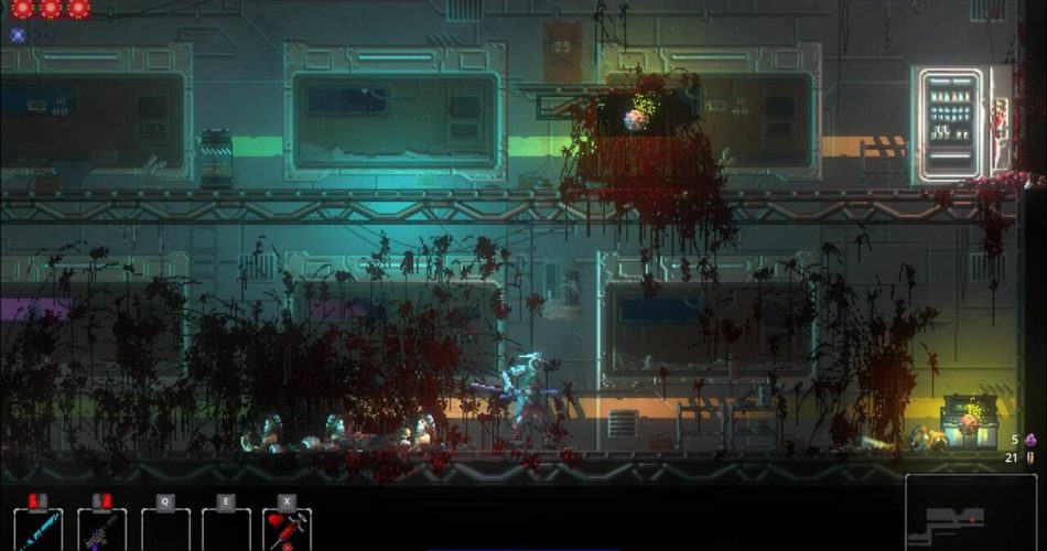 Быстро растущий боевик-рогувилт Катанаут будет показан на шоу Future Games 20 августа