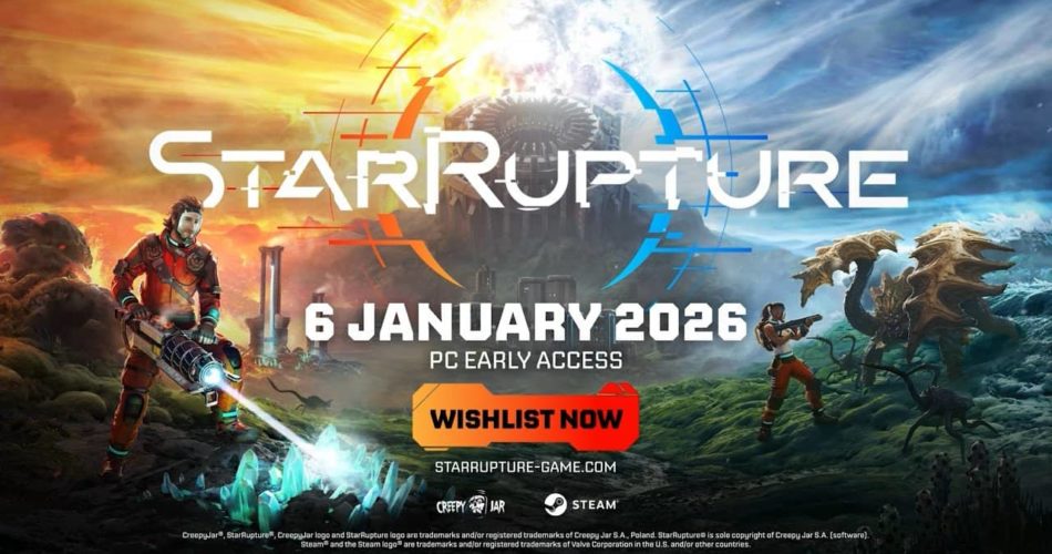 Открытый мир от первого лица Starrupture вступает в ранний доступ 6 января