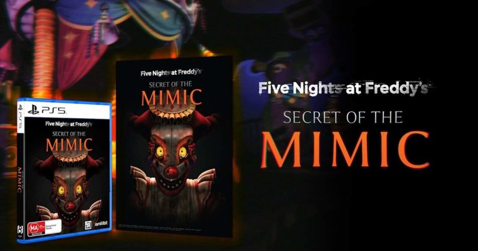 Пять ночей в Freddy's: Секрет Mimic Iam8bit Physical Edition Предварительные заказы теперь доступны
