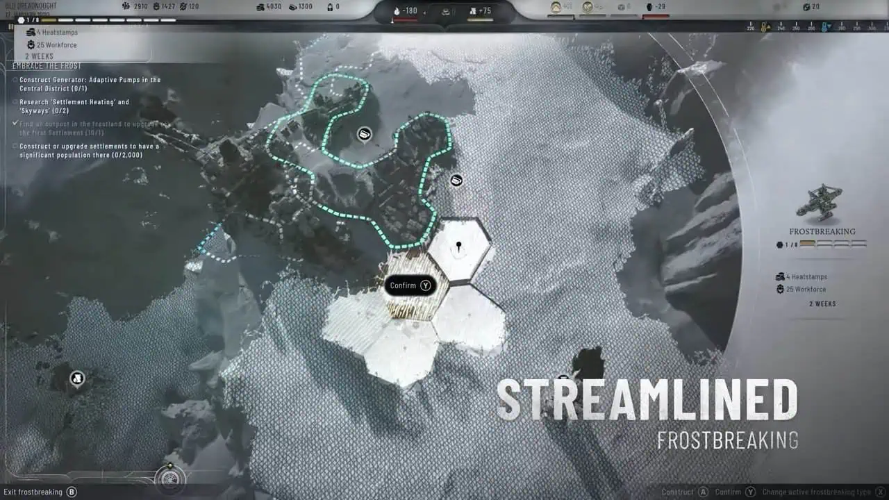 Frostpunk 2 Консольные игровые трейлеры.