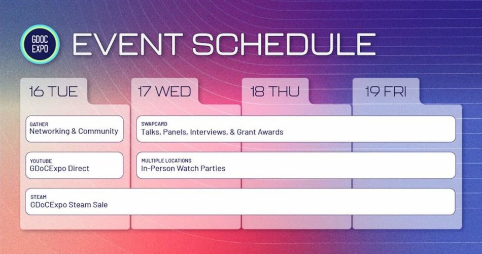 Game Devs of Color Expo 2025 Полный расписание выпущено