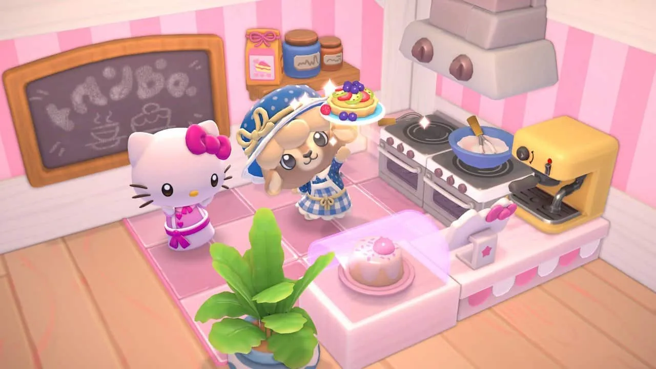 Hello Kitty Island Adventure теперь доступно для PlayStation 5