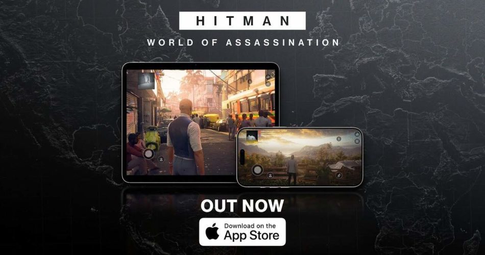 Hitman World of Assassination теперь доступен для iPhone и iPad