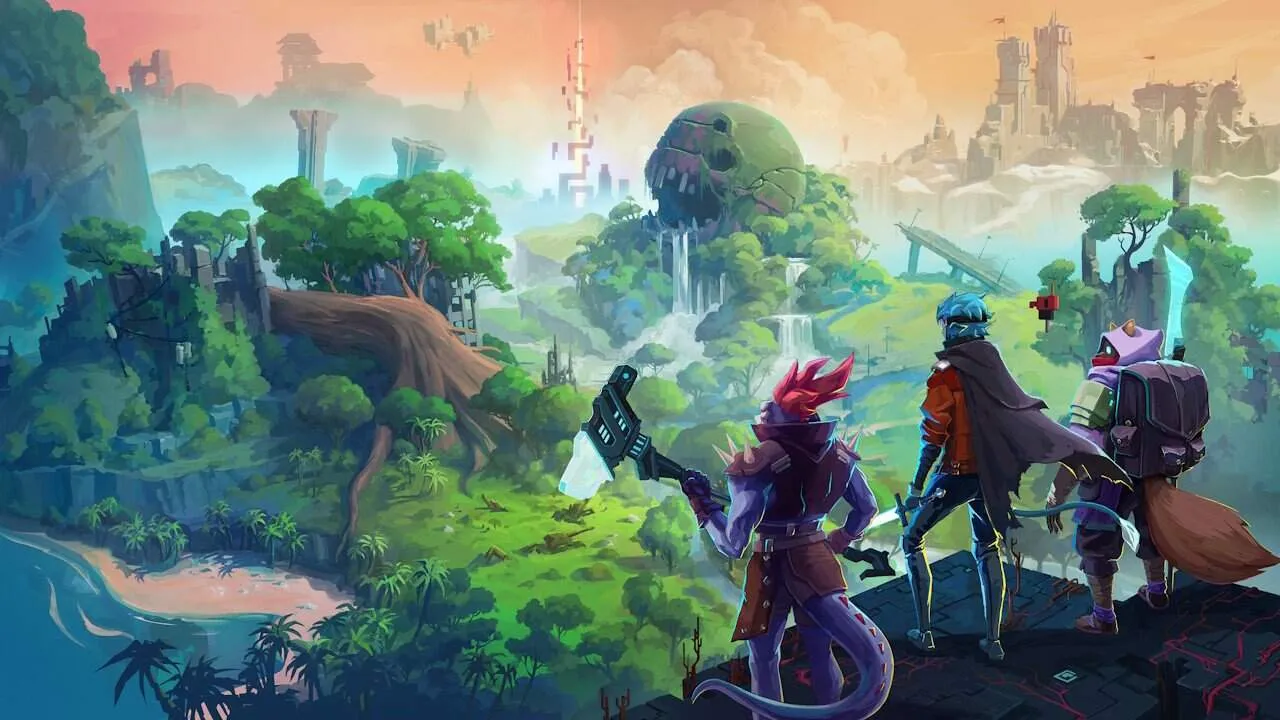 Hyper Light Breaker Double Down Update в прямом эфире