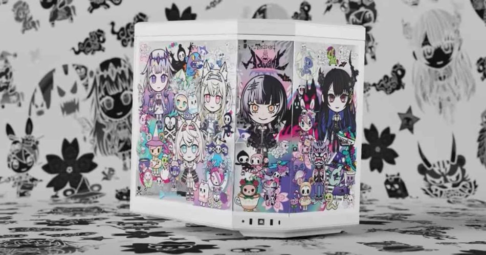 Hyte Tokidoki XoLive Collaboration объявлено