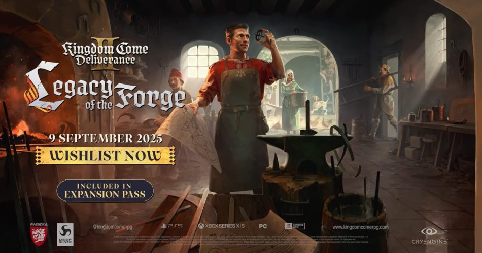 Королевство пришло: Наследие освобождения от расширения истории Фордж наступит 9 сентября