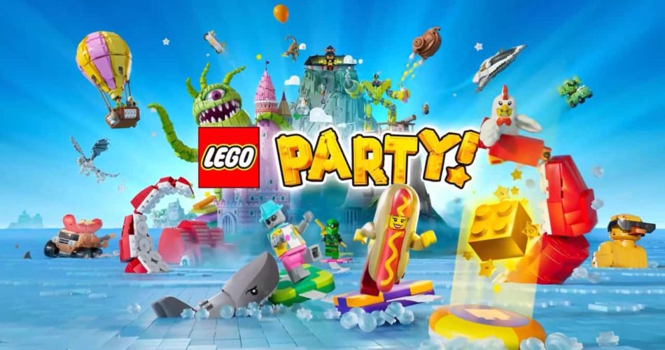 Лего в вечеринке! Запуск 30 сентября