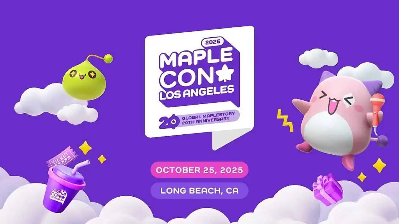 Maple Con 2025 Приехал в Лос -Анджелес 25 октября