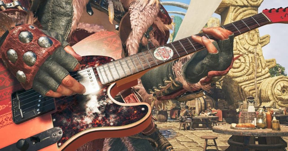 Monster Hunter Wilds X Fender Collab Live