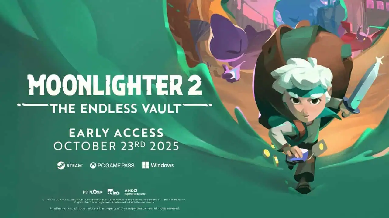 Moonlighter 2: Бесконечное хранилище, входящее в ранний доступ 23 октября