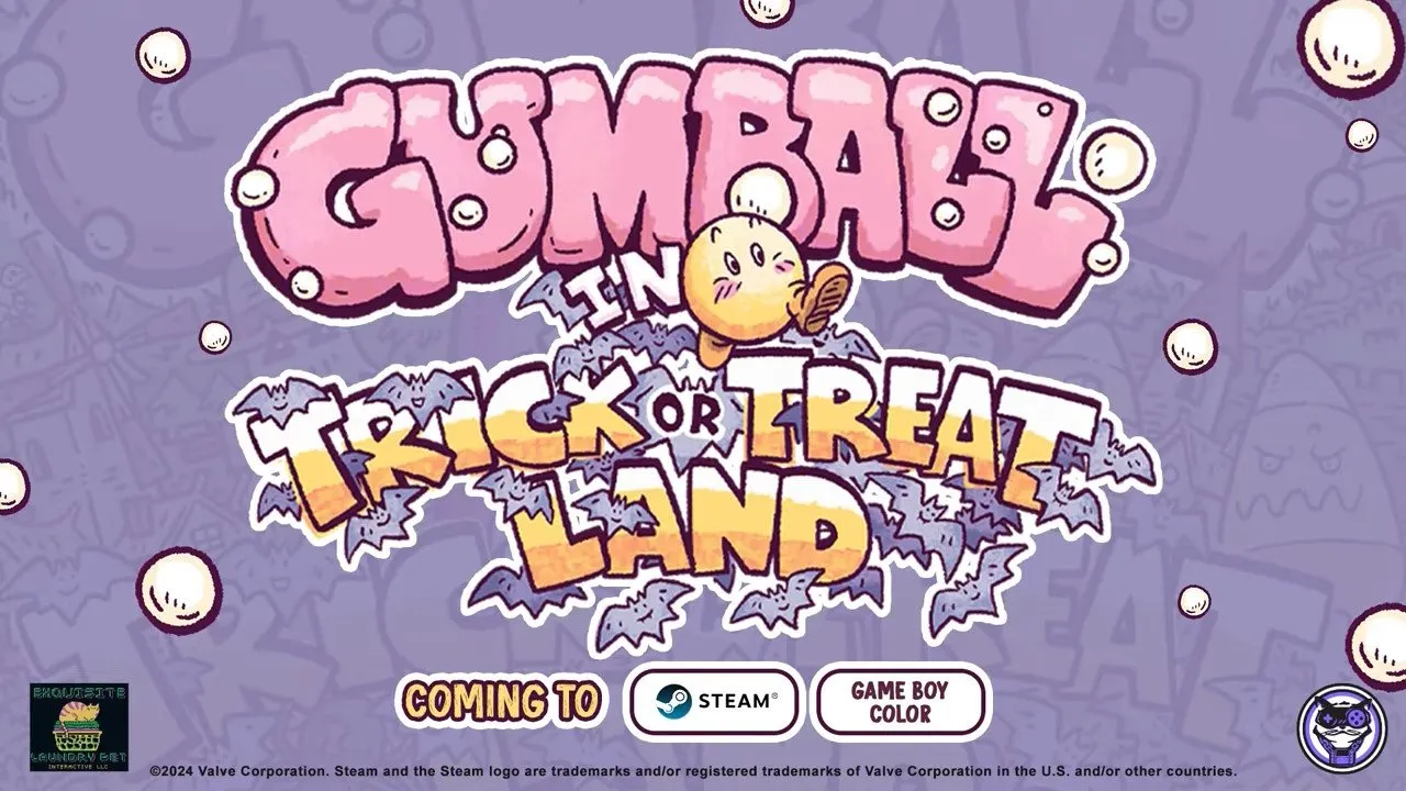 Таинственная JRPG Adventure Gumball в Trick-or Treat Land, запускающуюся для Steam и Game Boy Color в 2026 году
