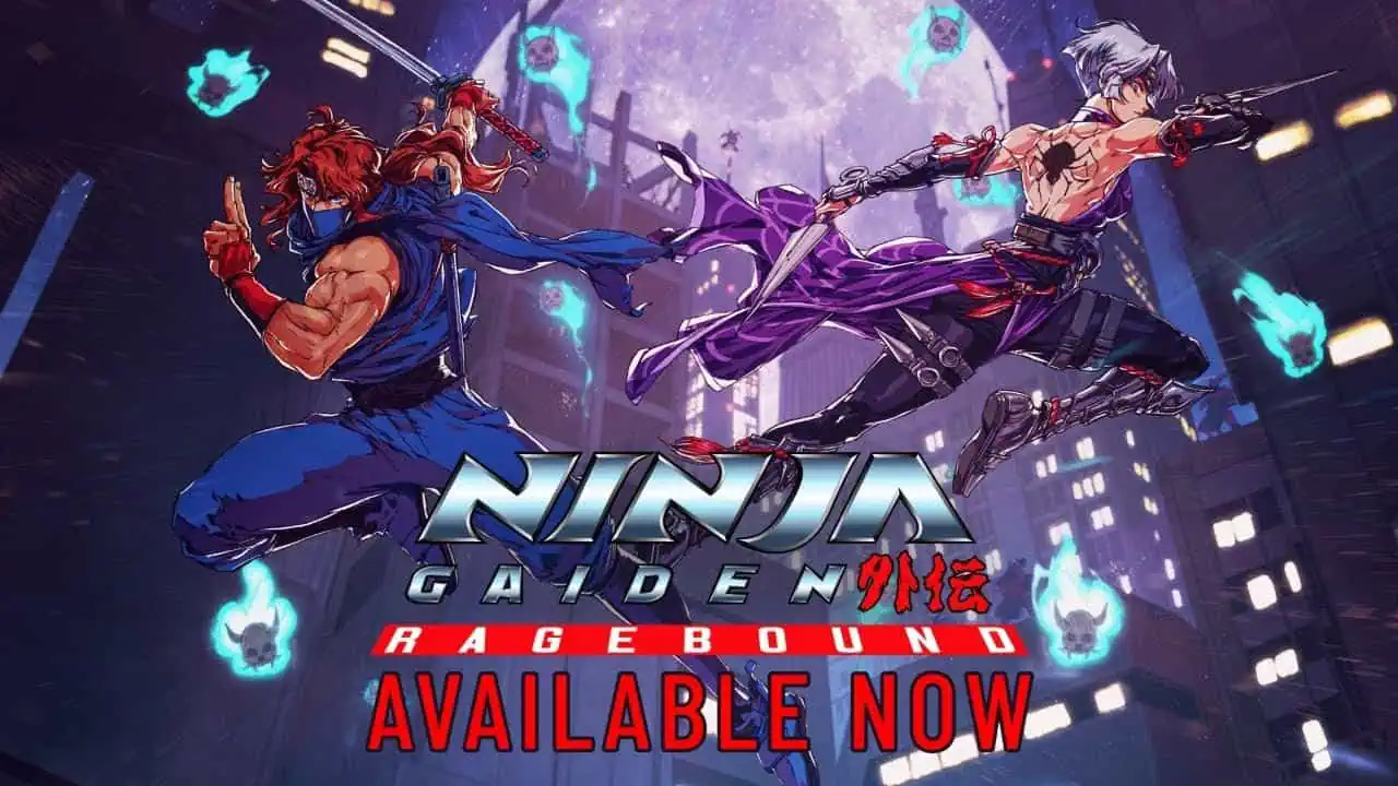 Ninja Gaiden: Ragebound теперь доступен