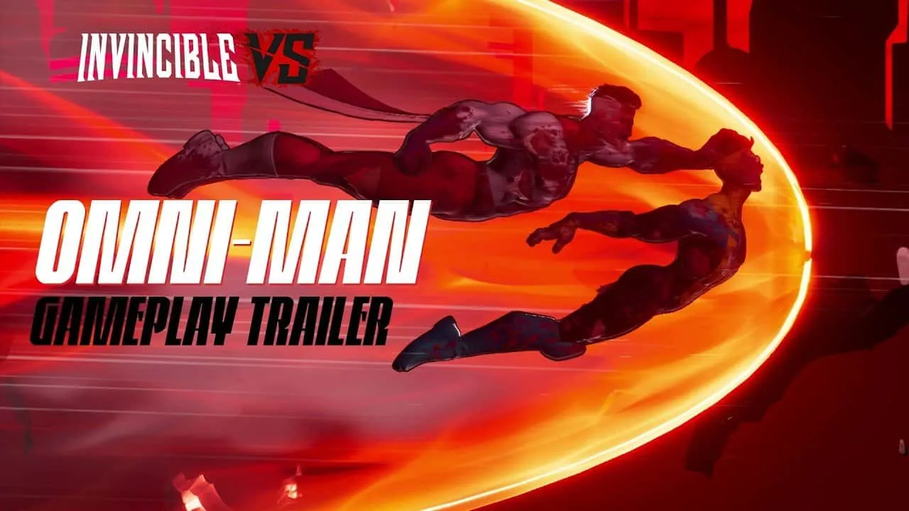 Omni-Man Invincible Vs Gameplay Trailer выпущен