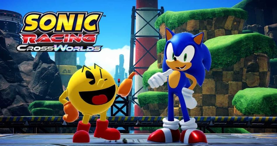 Pac-Man приходит в Sonic Racing: Crossworlds