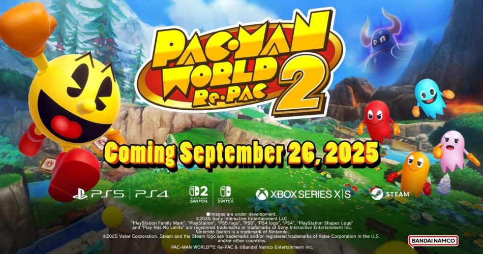 Pac-Man World 2 re-pac запускается 26 сентября