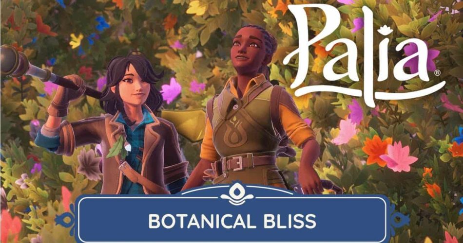 Обновление Botanical Bliss Palia теперь доступно
