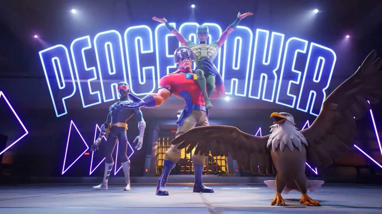 Миротворец теперь доступен в DC Worlds Collide