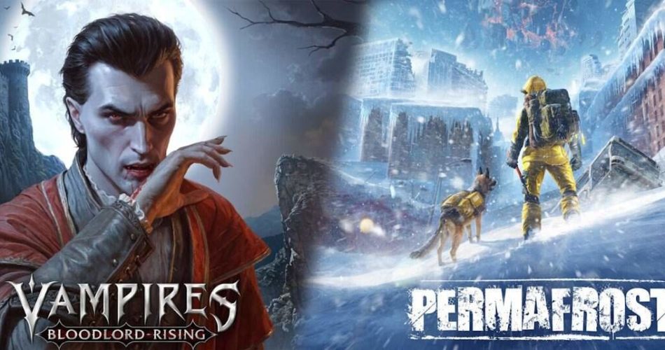 Вечная мерзлота и вампиры: выпущенные официальные прицепы в ростах.