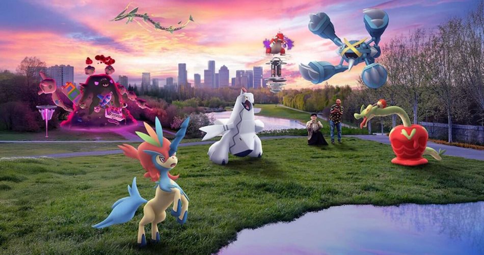 Pokemon Go Battle League «Tales of Transformation» сезон, начиная с 2 сентября