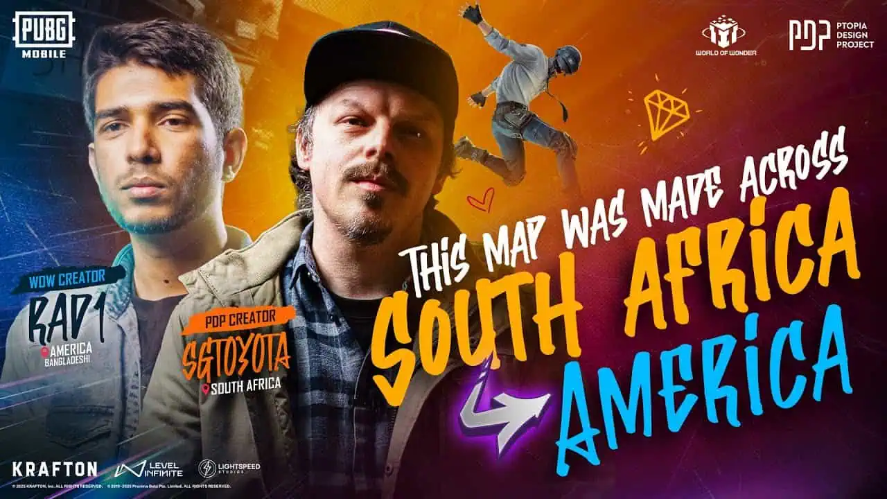 Pubg Mobile «Meet Your Creators» выпущен