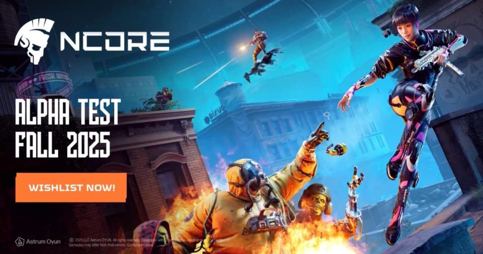 Pvpve Shooter Ncore Steam Page Live