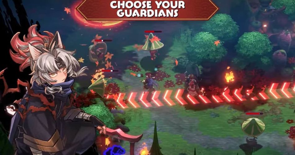 Roguelite Towa и The Guardians of the Sacred Tree выпущен трейлер