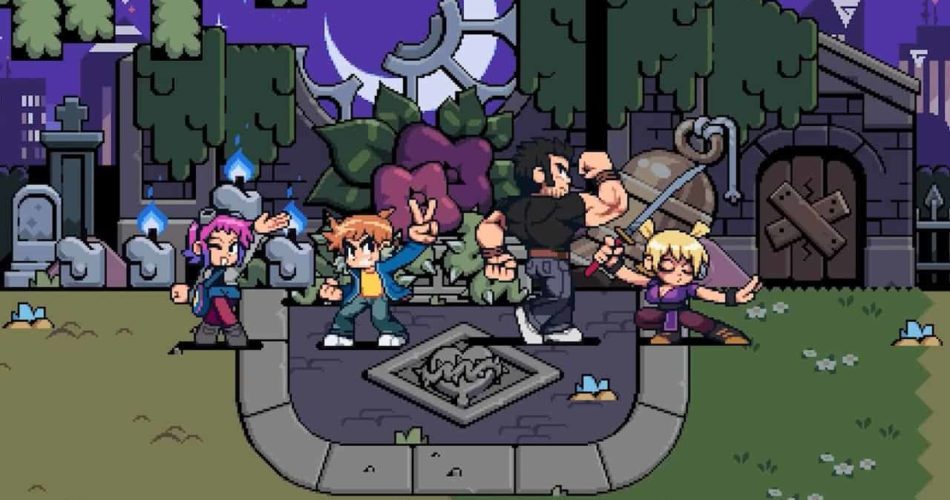 Рокси Рихтер и Лукас Ли приезжают в Скотт Пилигрим.