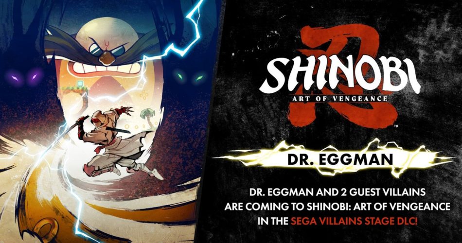 Shinobi: искусство мести злодеи Sega vless DLC раскрыл