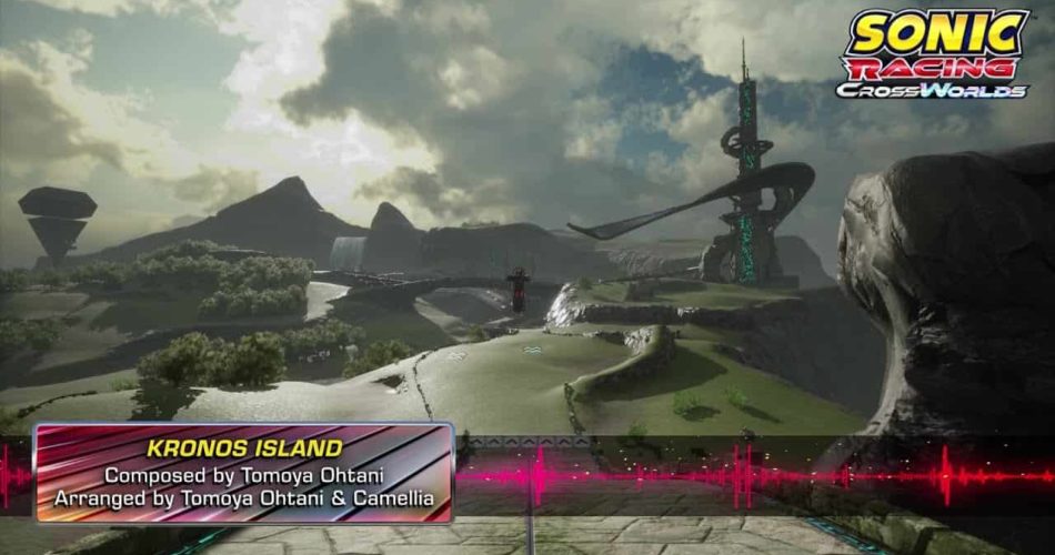 Sonic Racing: Crossworlds DJ Mix 2 выпущен