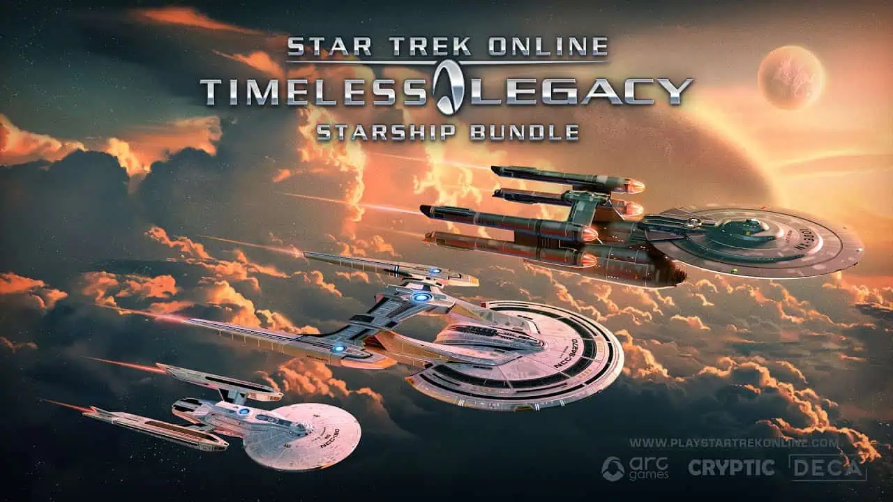 Star Trek Online «Timeless Legacy» Starship Bundle теперь доступен на консолях