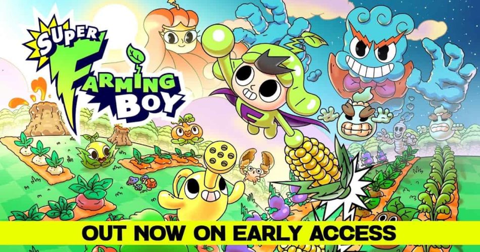 Супер фермерский мальчик теперь доступен в Steam Early Access