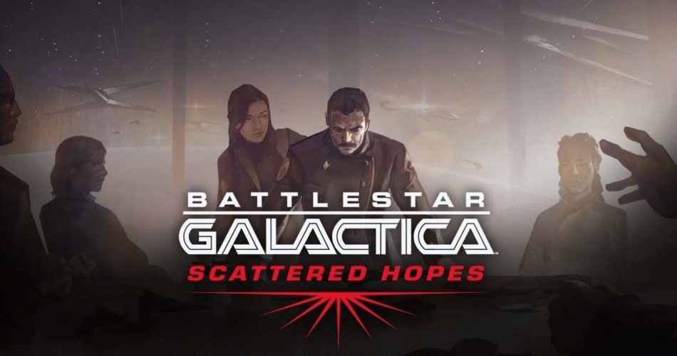 Тактическая история, управляемая Battlestar Galactica: разбросанные надежды запускаются в начале 2026 года